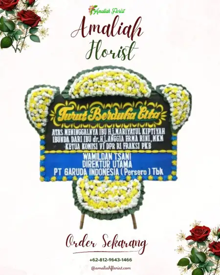 Papan Bunga Duka Tumpukrenteng